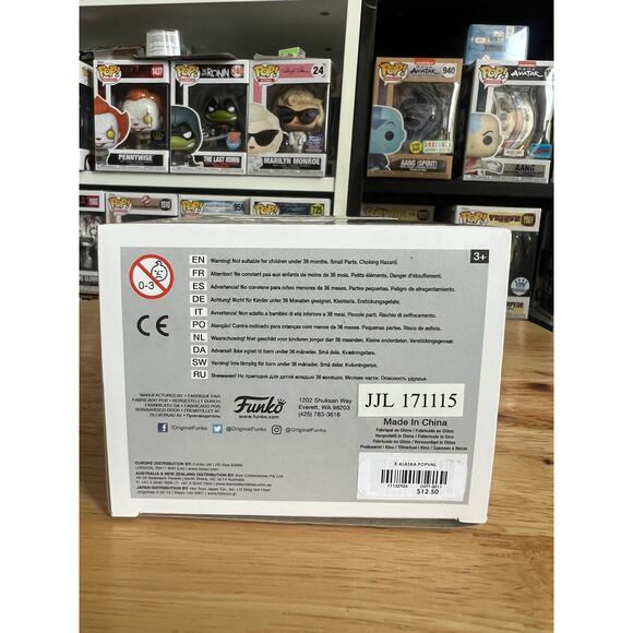 VAULTED EXCLUSIVE Alaska Funko Pop Drag Queens #02 Hot Topic Rupaul's Race AAA - Picture 6 of 6